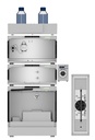 KNAUER AZURA HPLC 862 bar system with isocratic pump, RID and backflush valve for ASTM D6591