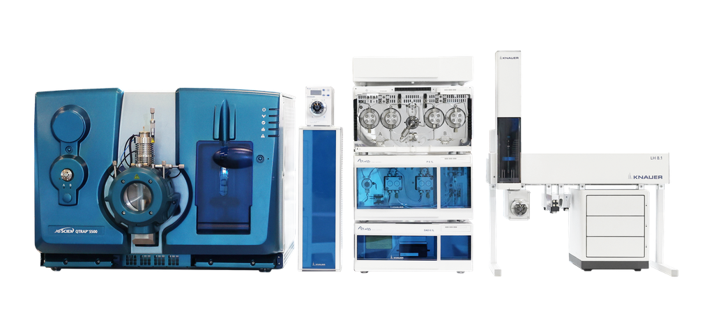 KNAUER AZURA HTQC UHPLC 1240 bar system for High-throughput quality control