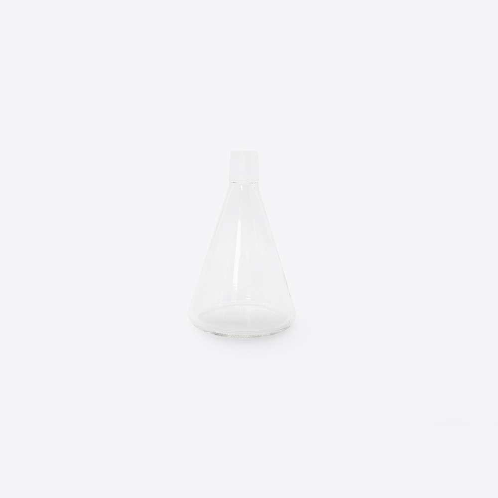 Glass Vacuum Filter Collection Flask, Ground Glass Joint, 1000 mL