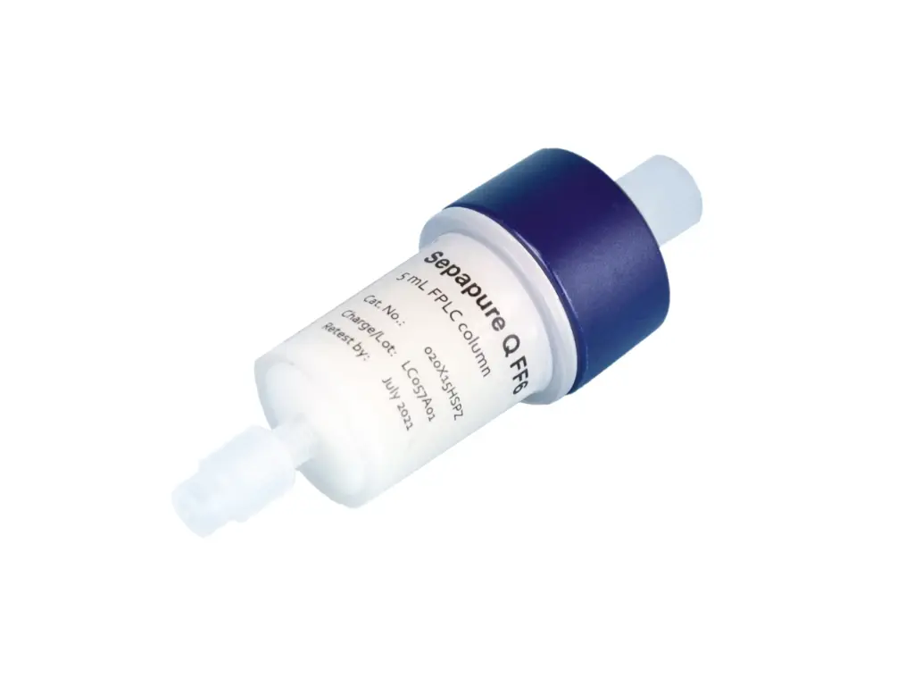 Sepapure CM FF6 5 ml Prepacked 5 ml weak cation exchange 100 µm, 3 bar