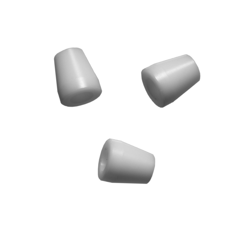 10 Dichtringe für Kapillaren mit 1/8" AD, Polymer