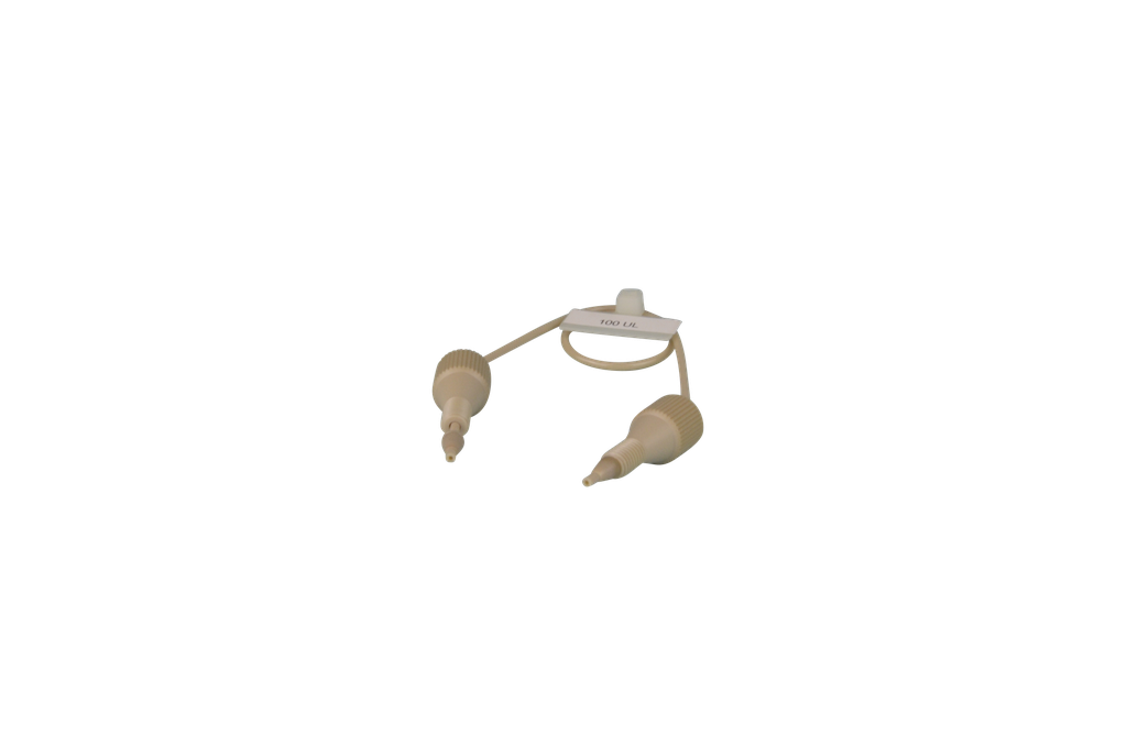 Probenschleife 100 µl PEEK 1/16", ID 0,75