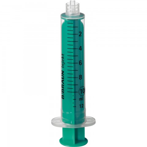 B.Braun Injekt® Luer Lock 10 mL Syringes