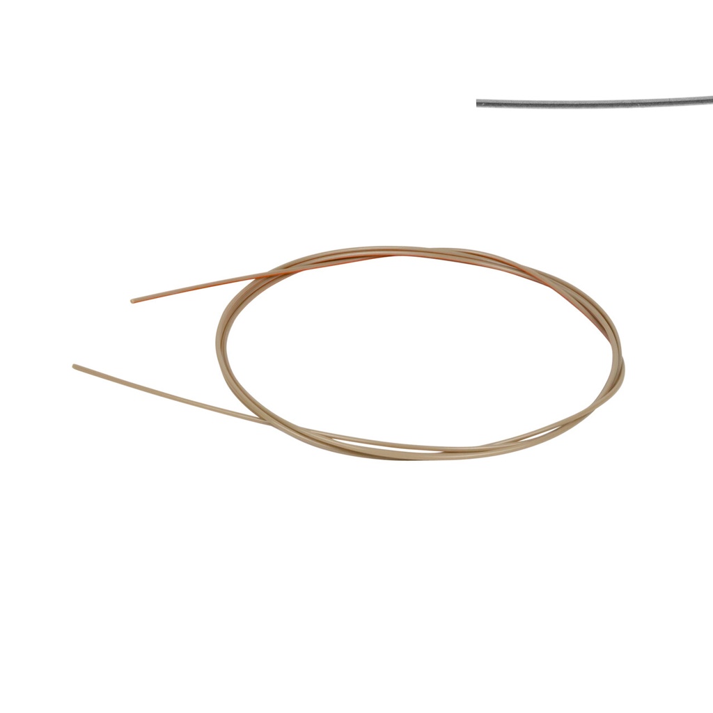 PEEK-Kapillare, AD 1/16", ID 1,0mm ID, max. 165 bar, wählbare Länge, Preis/Meter