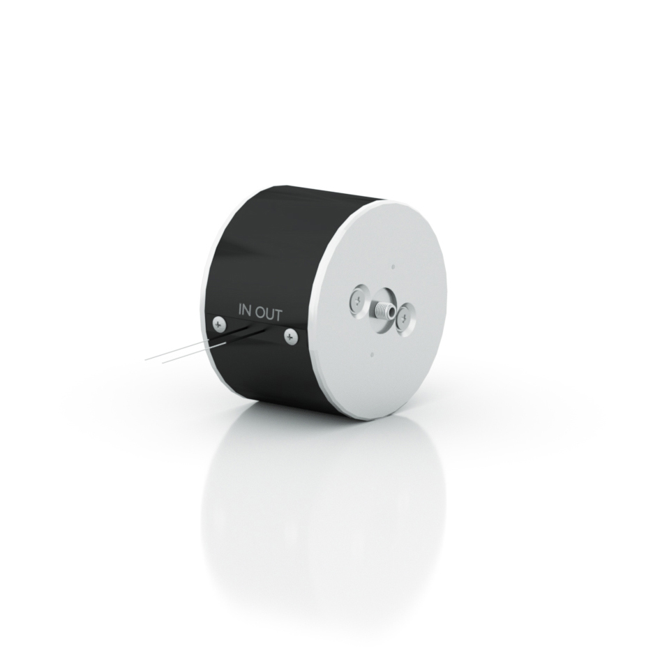 UV Flusszelle, Nano, LWL, 3 mm, 6 nl, Quarzglas, 375 µm OD, 300 bar, bis 1 µl/min