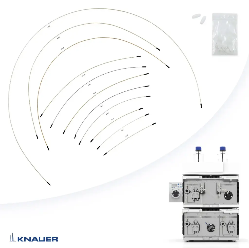 Refill-Kit IJM NanoScaler Upgrade Kit Lipid Loop Capillaries without screw fittings