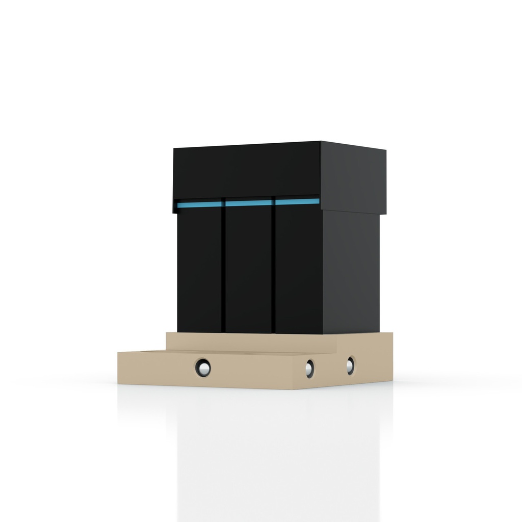 LPG module for Pump P 2.1L ternary, PEEK max. flowrate up to 220 ml/min