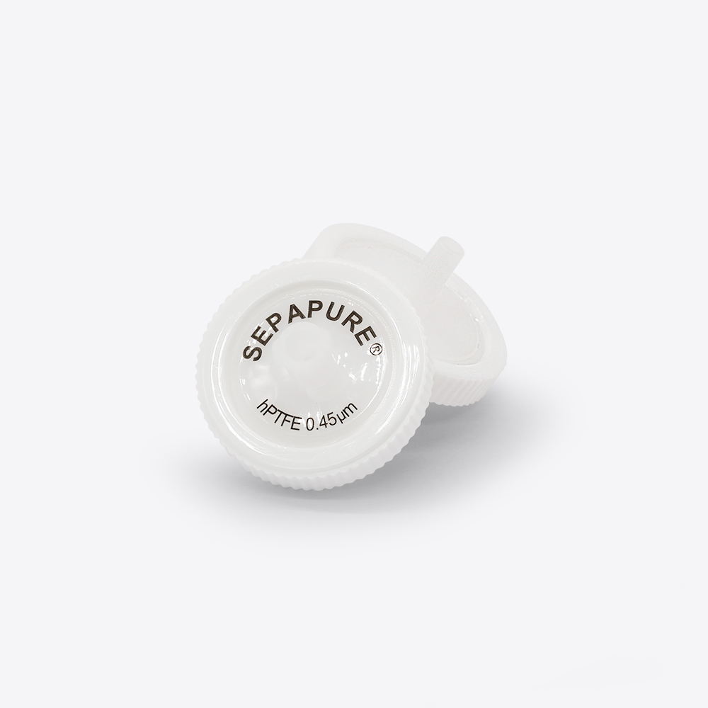 Sepapure® Syringe Filter hPTFE, 0.45 µm, 25 mm