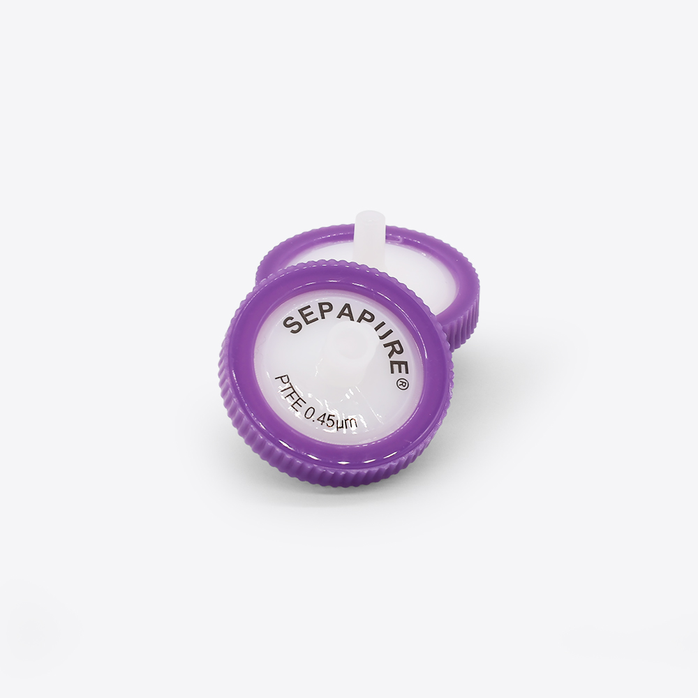 Sepapure® Syringe Filter PTFE, 0.45 µm, 25 mm