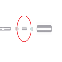 Eurospher II 100-5 Diol Precolumn 5 x 4 (3) mm Pack of 5