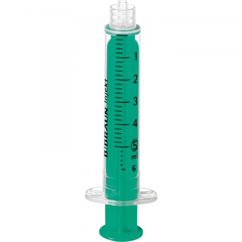 B.Braun Injekt® Luer Lock 5 mL Syringes Pkg.100st.