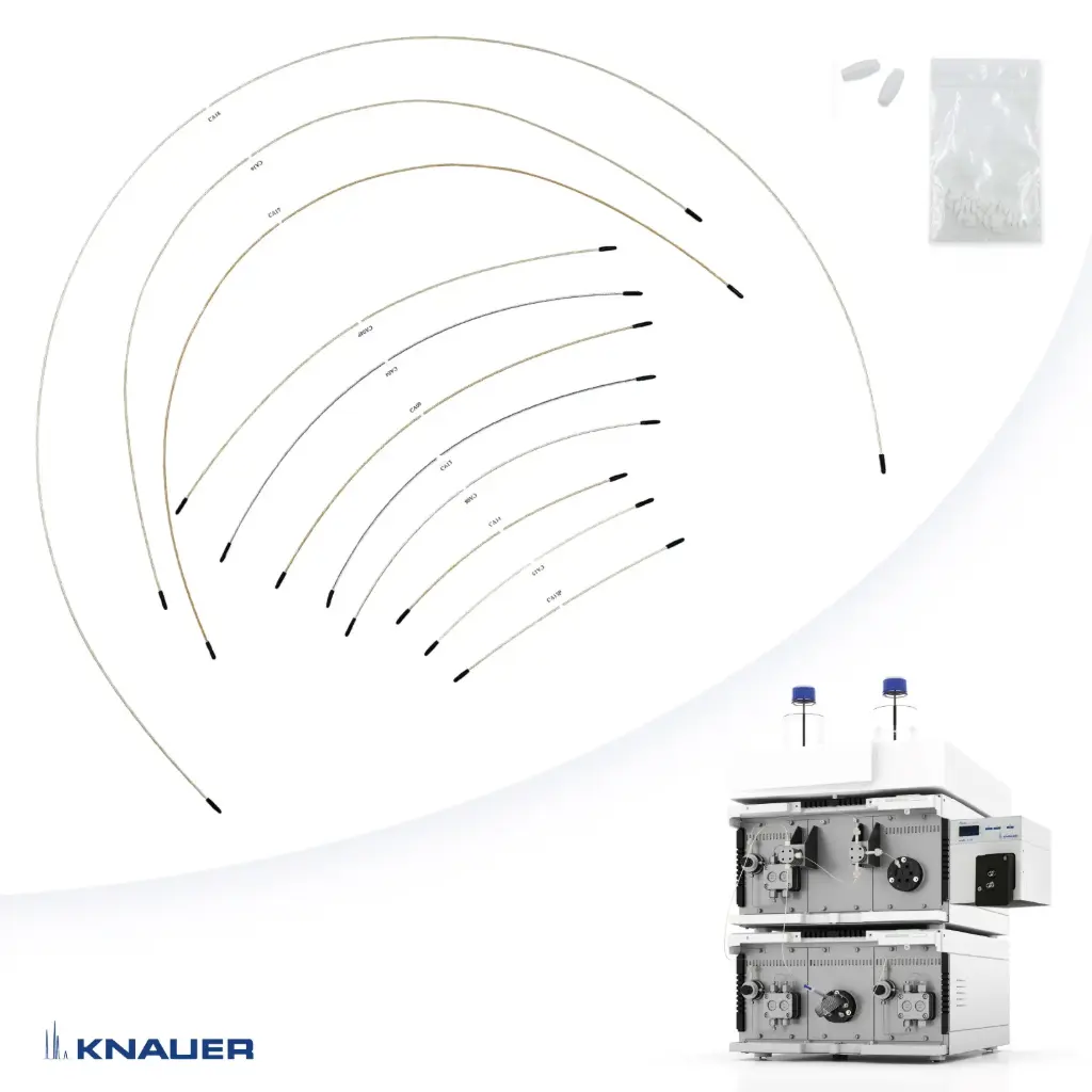 Reorder set capillaries NanoScaler Upgrade UV detector Capillaries only