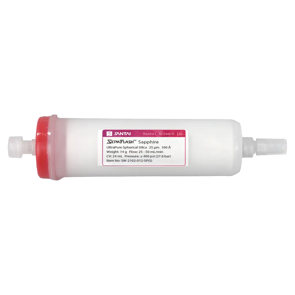 SepaFlash HP Platinum Säule 13.8g, 24 St