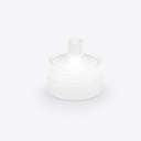 Reuseable Filter Holder, PP, 25 mm, 10 Pcs
