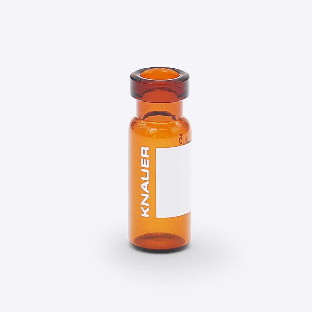 Rollrandflasche ND 11, 1,5 mL, Braunglas, 100 St