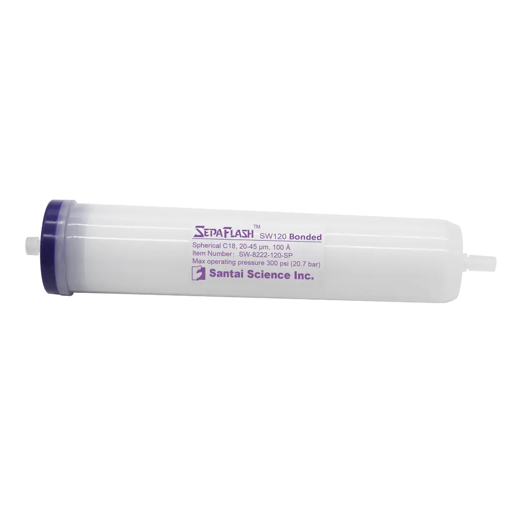 SepaFlash Reversed Phase Column 154.7 g, 1 pcs 
