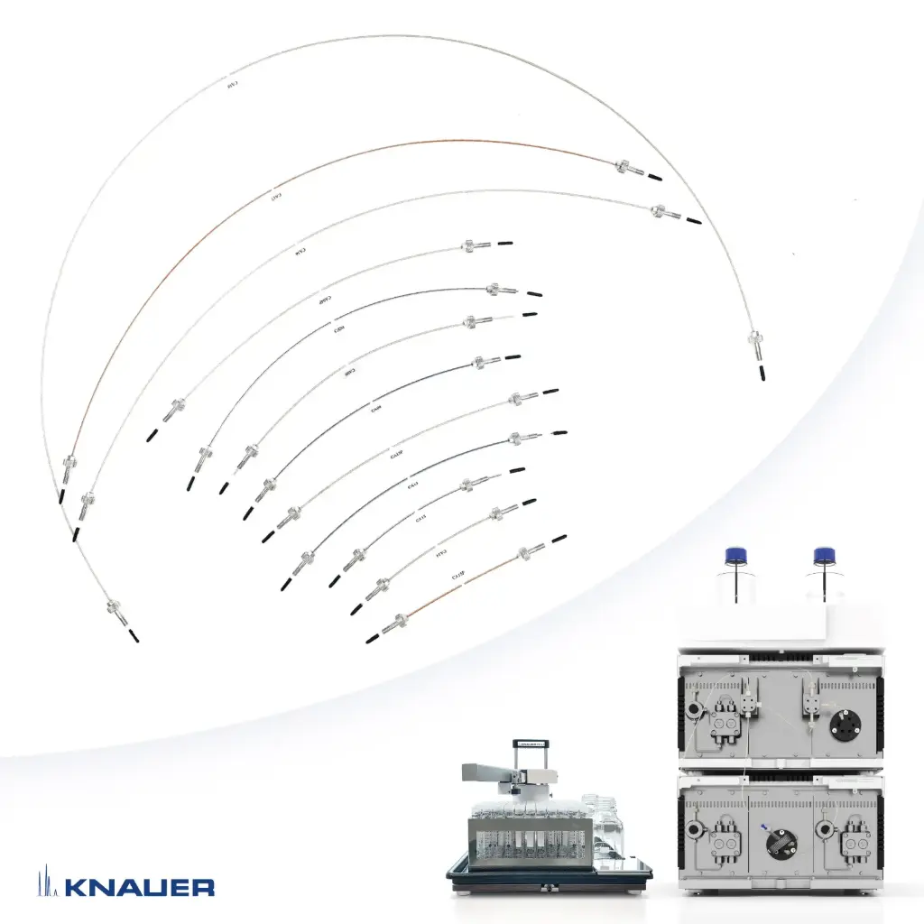Reorder-Set Capillaries IJM NanoScaler Upgrade Kit Fraction collector