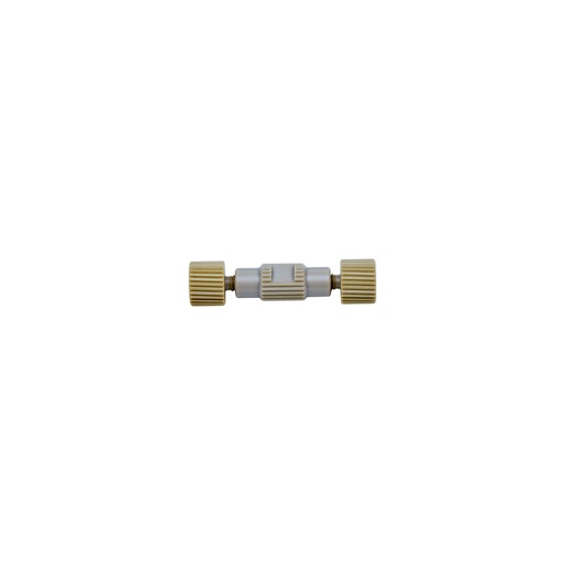 [A0233] Coupling for 2 capillaries with 1/16" OD, PEEK 0.5 mm bore, suitable for classical HPLC