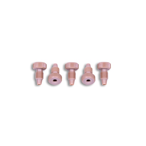 [A1406] Pack of 5, 1/8" PEEK bushings