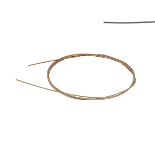 [A2527] Capillary, PEEK, OD 1/16", ID 1.0 mm, max. 165 bar, variable lengths, price/meter