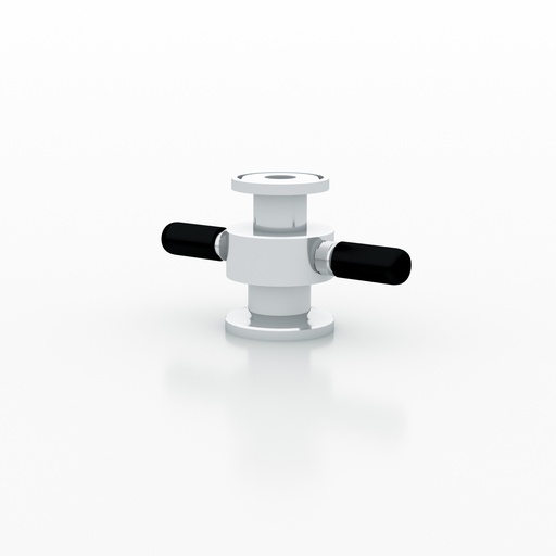 [A4152] UV Flusszelle, Präparativ, LWL, variable Pfadlänge, 0,5/1,25/2 mm, Edelstahl, 3/8" TriClamp, 80 bar, bis 10000 ml/min