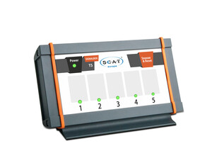 [A59160-1] Signal box (5-channel) with external relay device, incl. 230V power supply