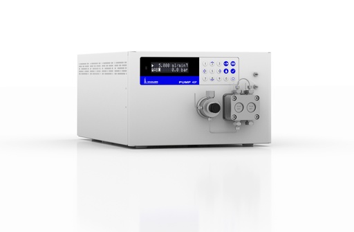 [APC40EI] BlueShadow® 40P Pumpe, Edelstahl, 10 ml/min, für Hoch-Temperatur-Anwendungen