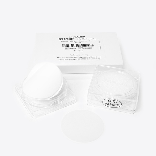 [A09104] Sepapure® Membrane Disc Filter Nylon, 0.22 µm, 47 mm