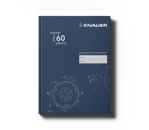 [V7713] Laboratory Notebook Hardcover