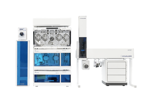 [982 710 000 550 000] KNAUER AZURA HTQC UHPLC 1240 bar system for High-throughput quality control