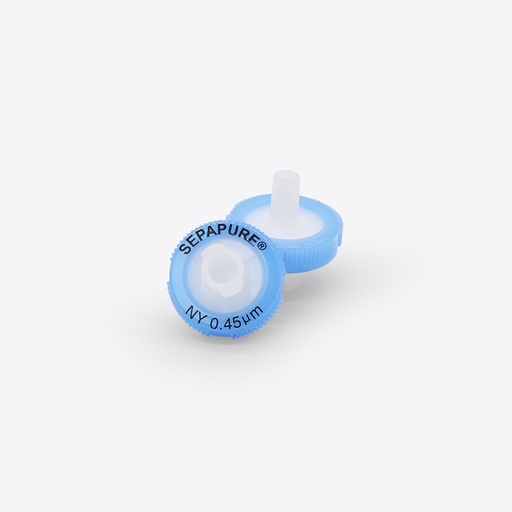 [A09001] Sepapure® Syringe Filter Nylon, 0.45 µm, 13 mm, 500 Pcs