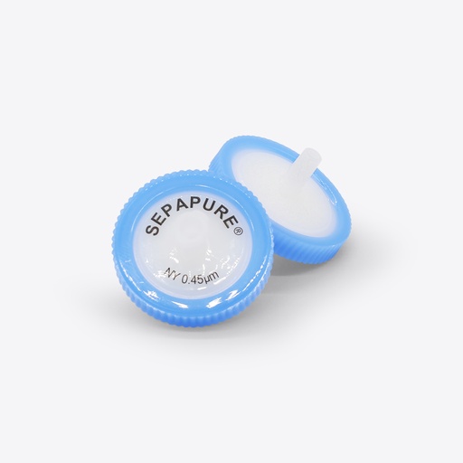 [A09003] Sepapure® Syringe Filter Nylon, 0.45 µm, 25 mm, 100 Pcs