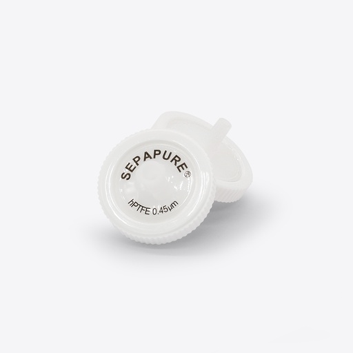 [A09013] Sepapure® Syringe Filter hPTFE, 0.45 µm, 25 mm, 100 Pcs