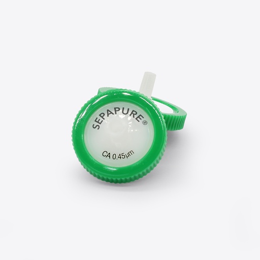[A09033] Sepapure® Syringe Filter CA, 0.45 µm, 25 mm, 100 Pcs