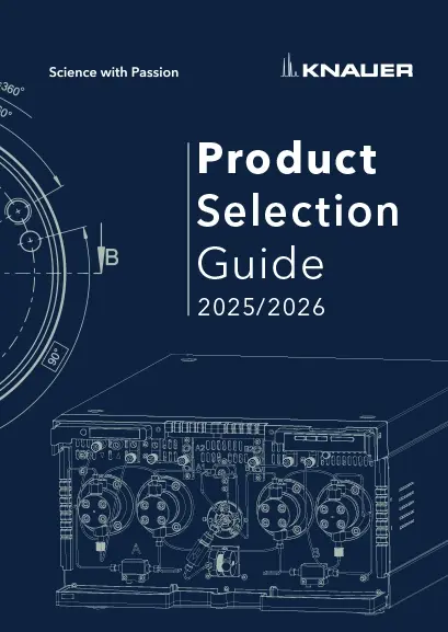 KNAUER Product Selection Guide