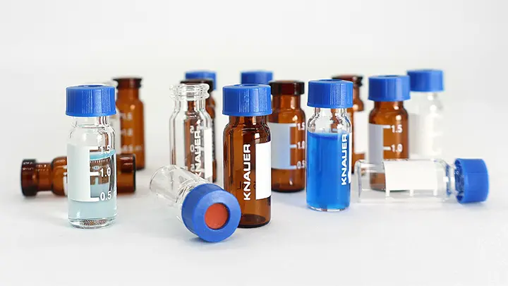 Sample Vials – Clear​ & Amber​ Glass