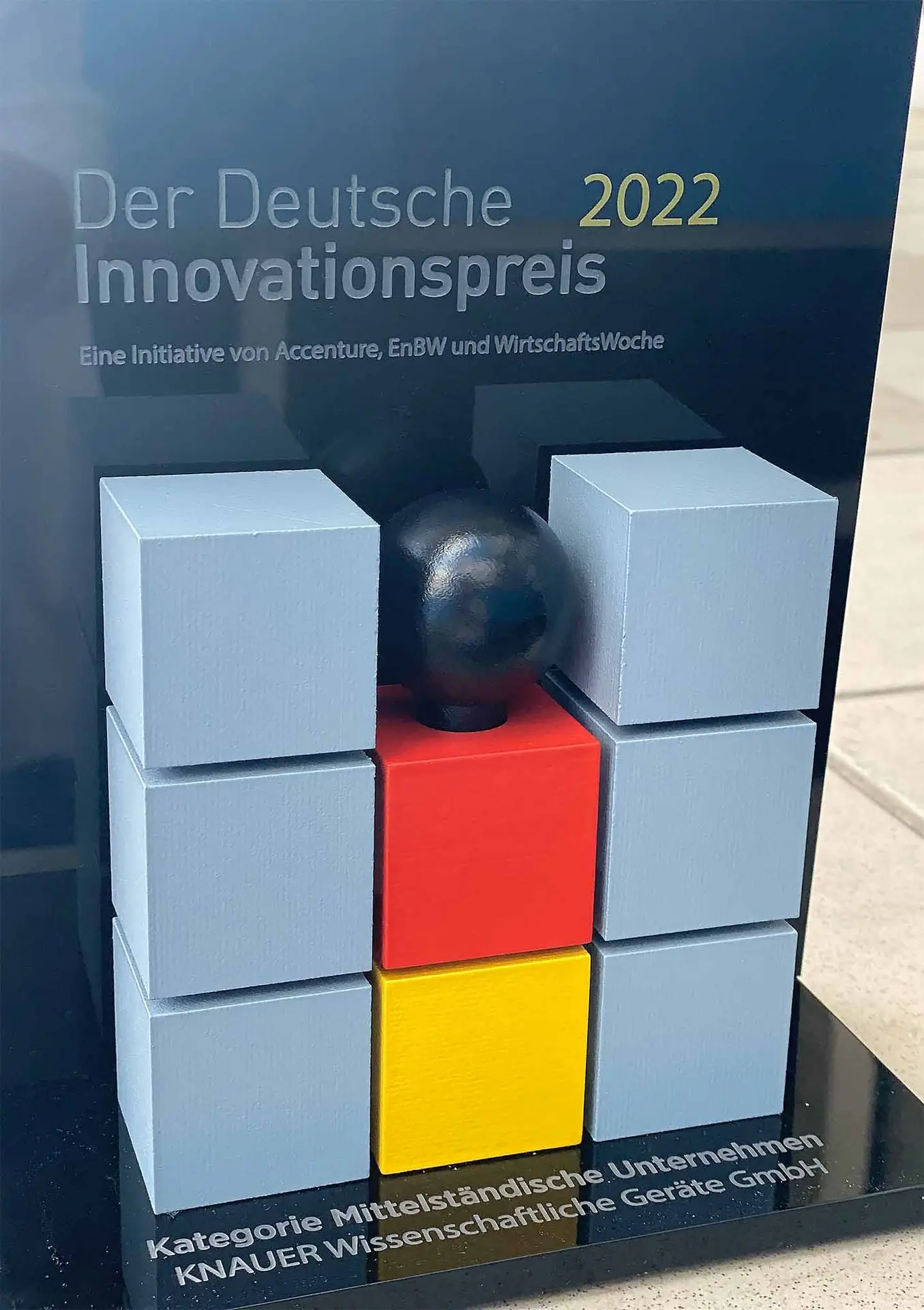 German Innovation Award 2022