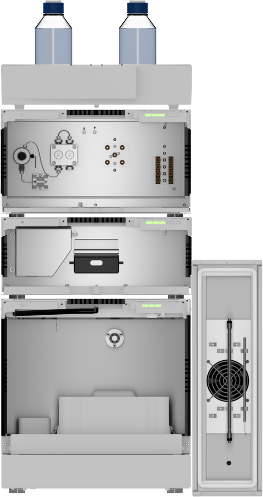 KNAUER AZURA HPLC 862 bar system LPG DAD