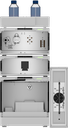 KNAUER AZURA HPLC 862 bar system with quaternary pump and UVD