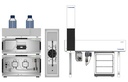KNAUER AZURA HPLC 862 bar system with binary pump, liquid handler and DAD