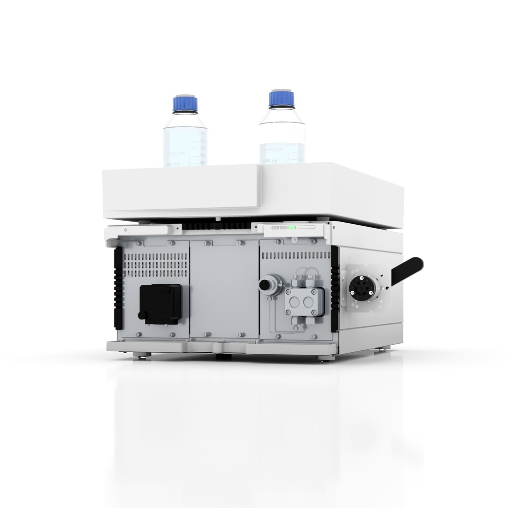 KNAUER AZURA Educational HPLC system with isocratic pump, manual injection and UVD