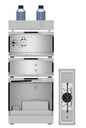 KNAUER AZURA HPLC 862 bar system with isocratic pump and RID
