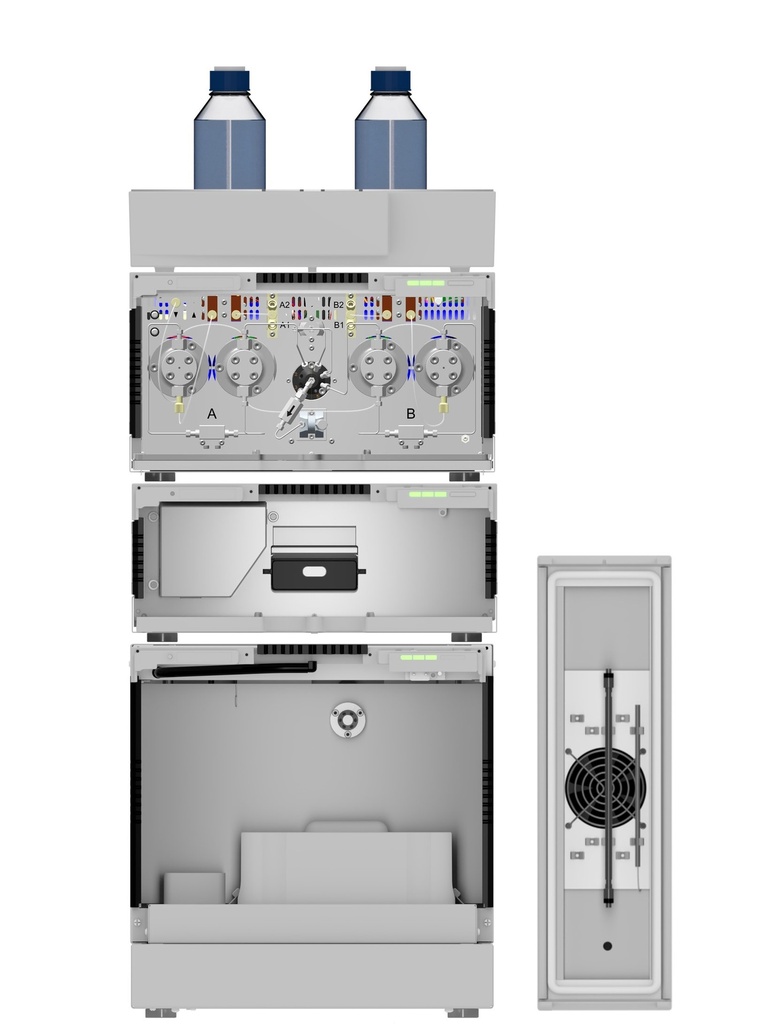 KNAUER AZURA UHPLC 1240 bar system with binary pump and DAD