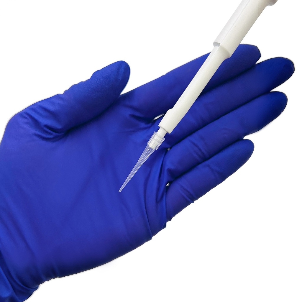 Pipette Tips, 0.1-10 µl, clear, 1000 Pcs