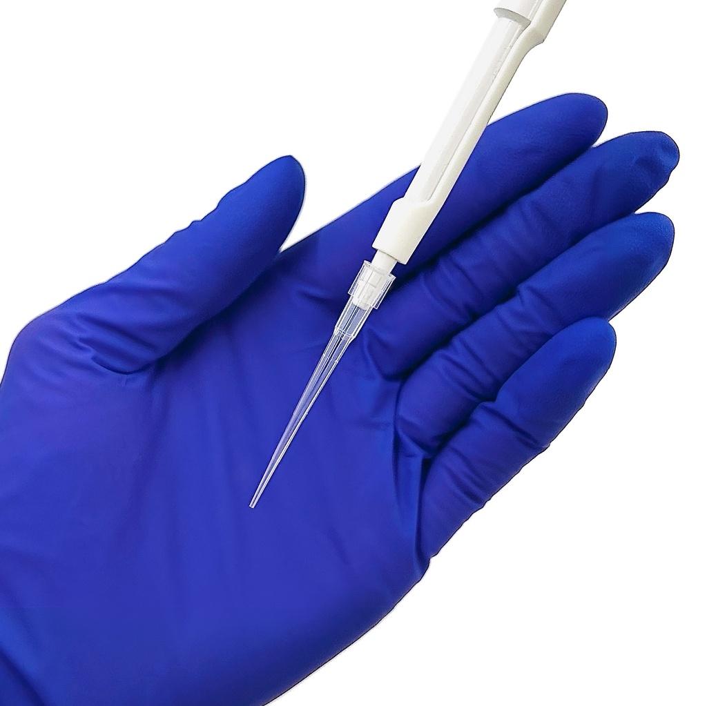 Pipette Tips, 0.1-10 µl XL/20 µl, clear, 1000 Pcs