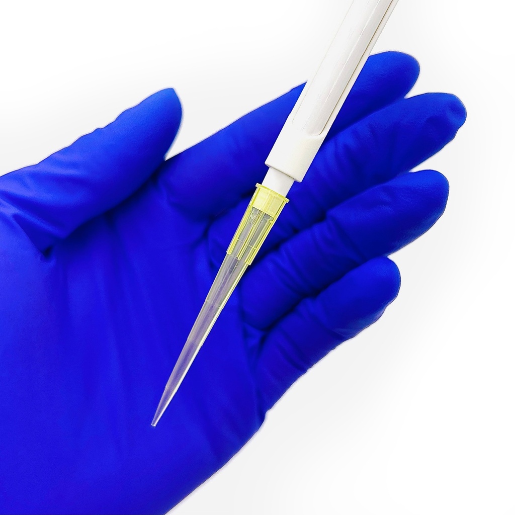 Pipette Tips, 1-200 µl, yellow, 1000 Pcs