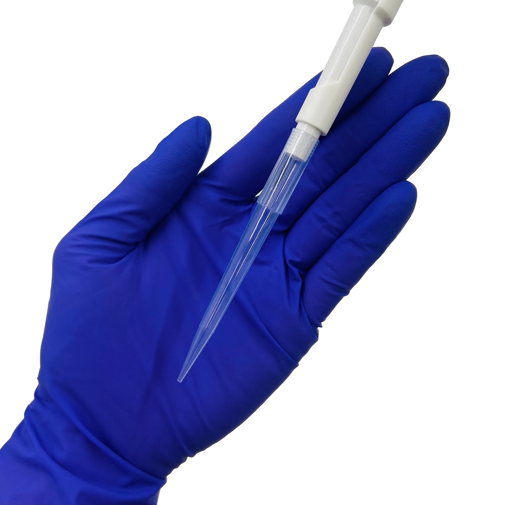 Pipette Tips, 100-1000 µl, blue, 500 Pcs