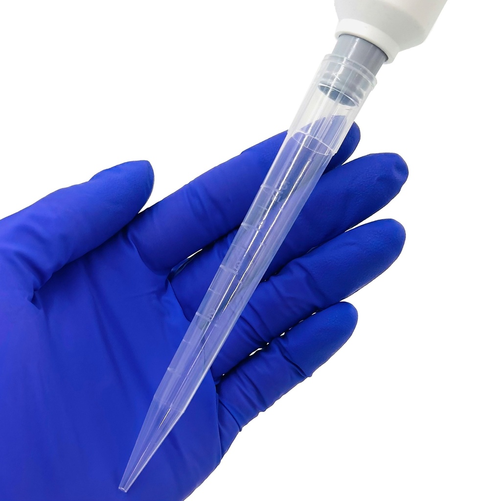 Pipette Tips, 1-5 ml, clear, 250 Pcs