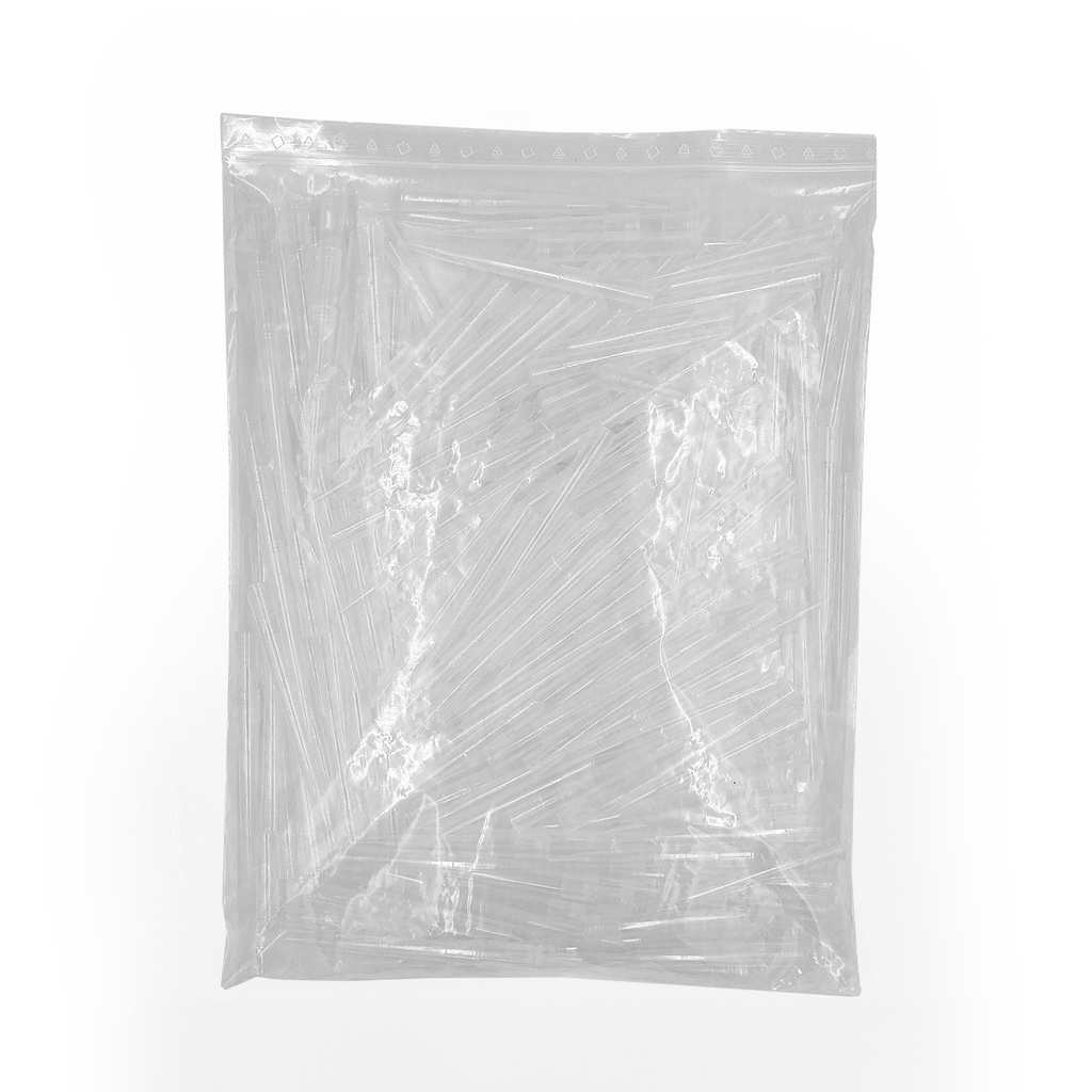 Pipette Tips, 1-5 ml, clear, 250 Pcs