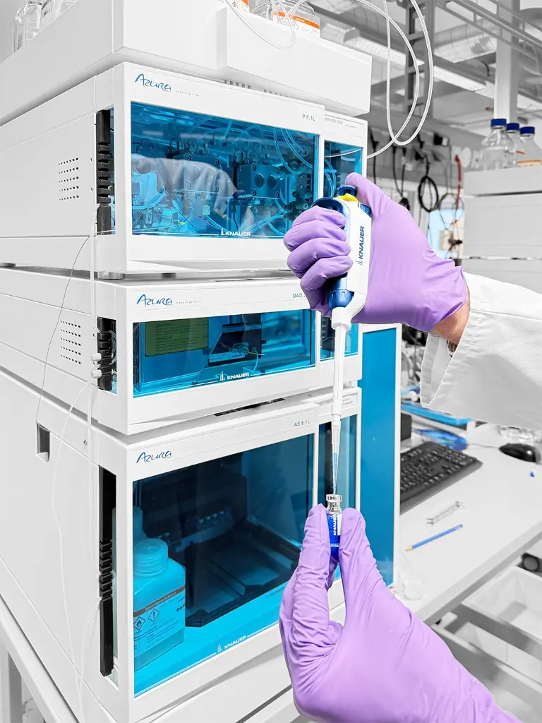 BlueOrchid Pipette 5 - 50 µl 